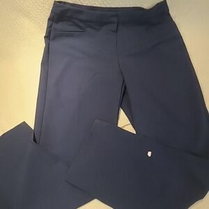 Inc-international-concepts Women's Navy and Blue Trousers